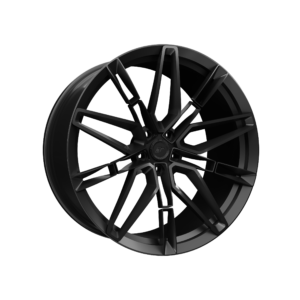 Turismo Forged Wheels - IS02 Satin Black