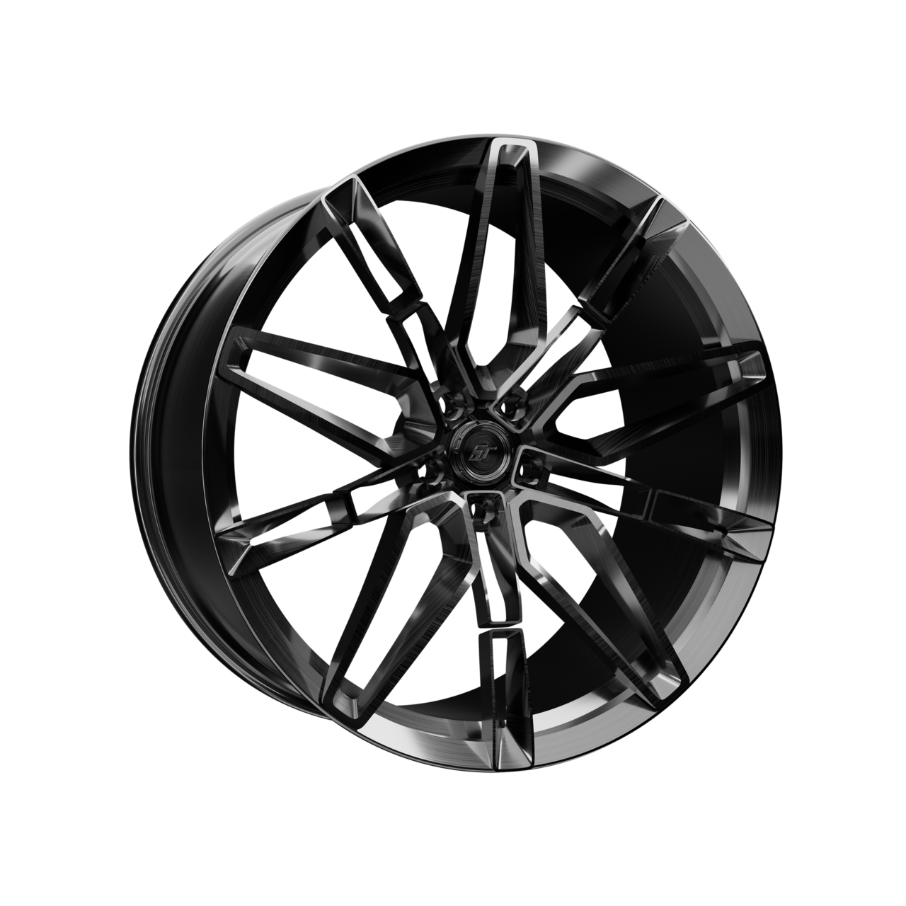 Turismo Forged Wheels - IS02 Brushed Deep Black