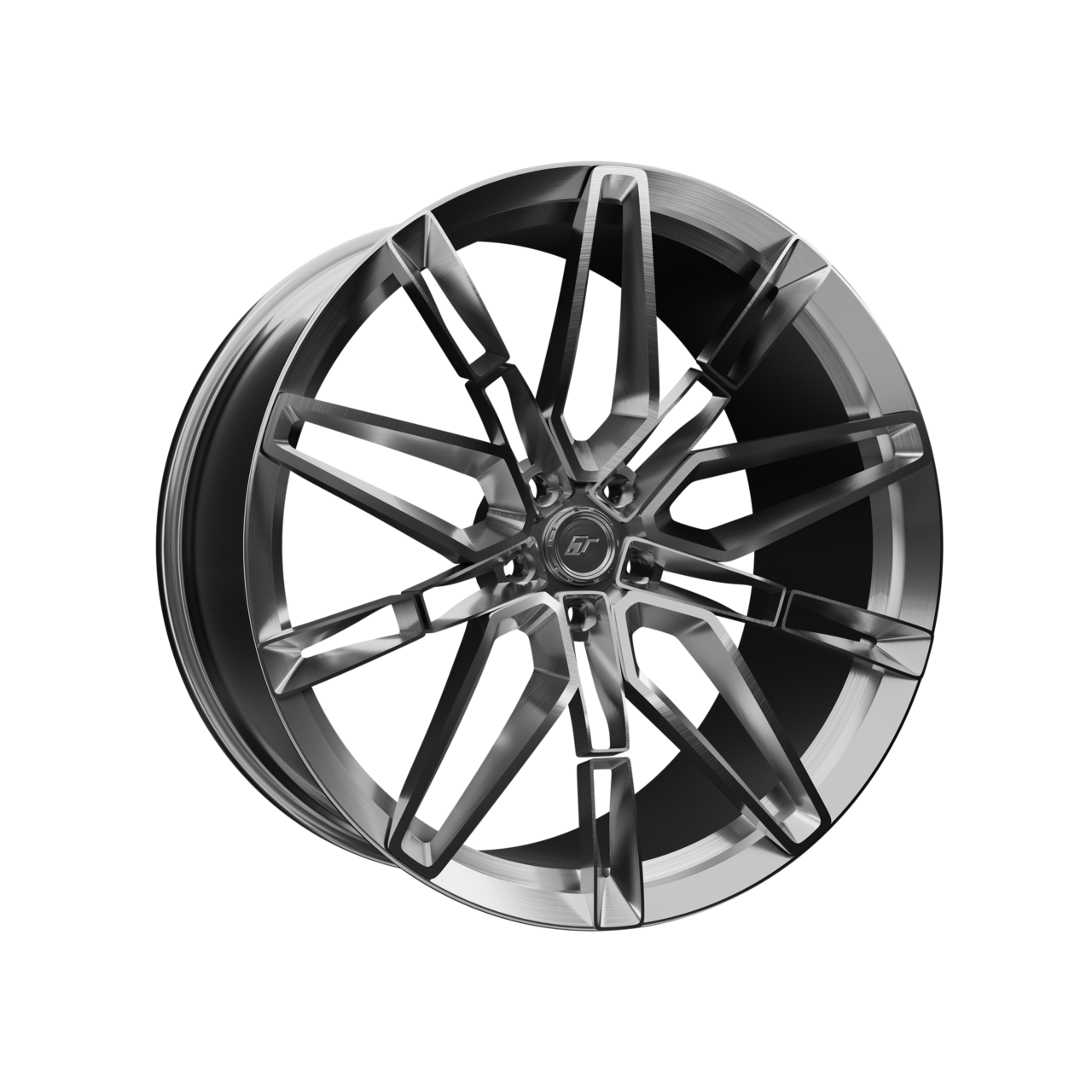 Turismo Forged Wheels - IS02 Brushed Grey