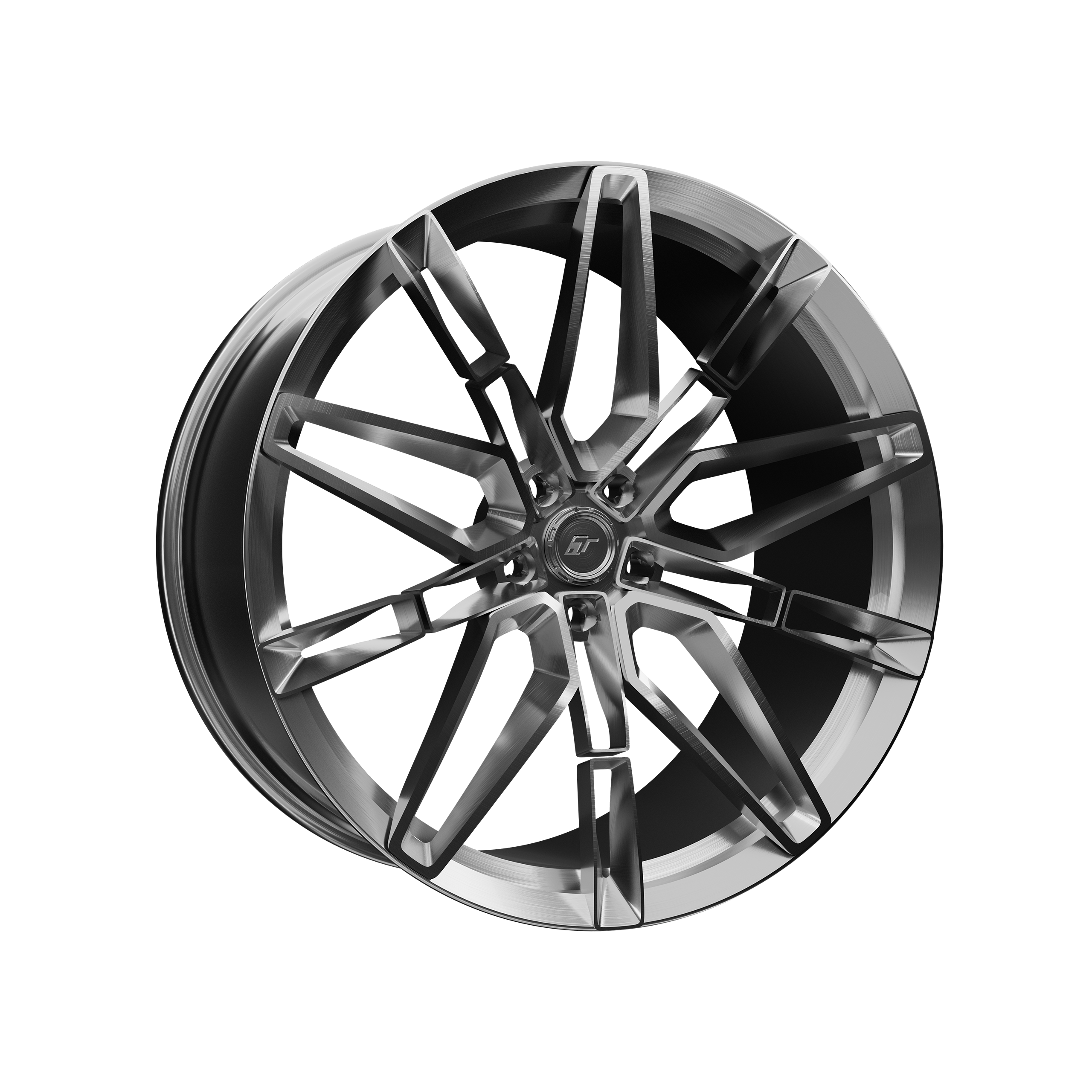 Turismo Forged Wheels - IS02 Brushed Grey