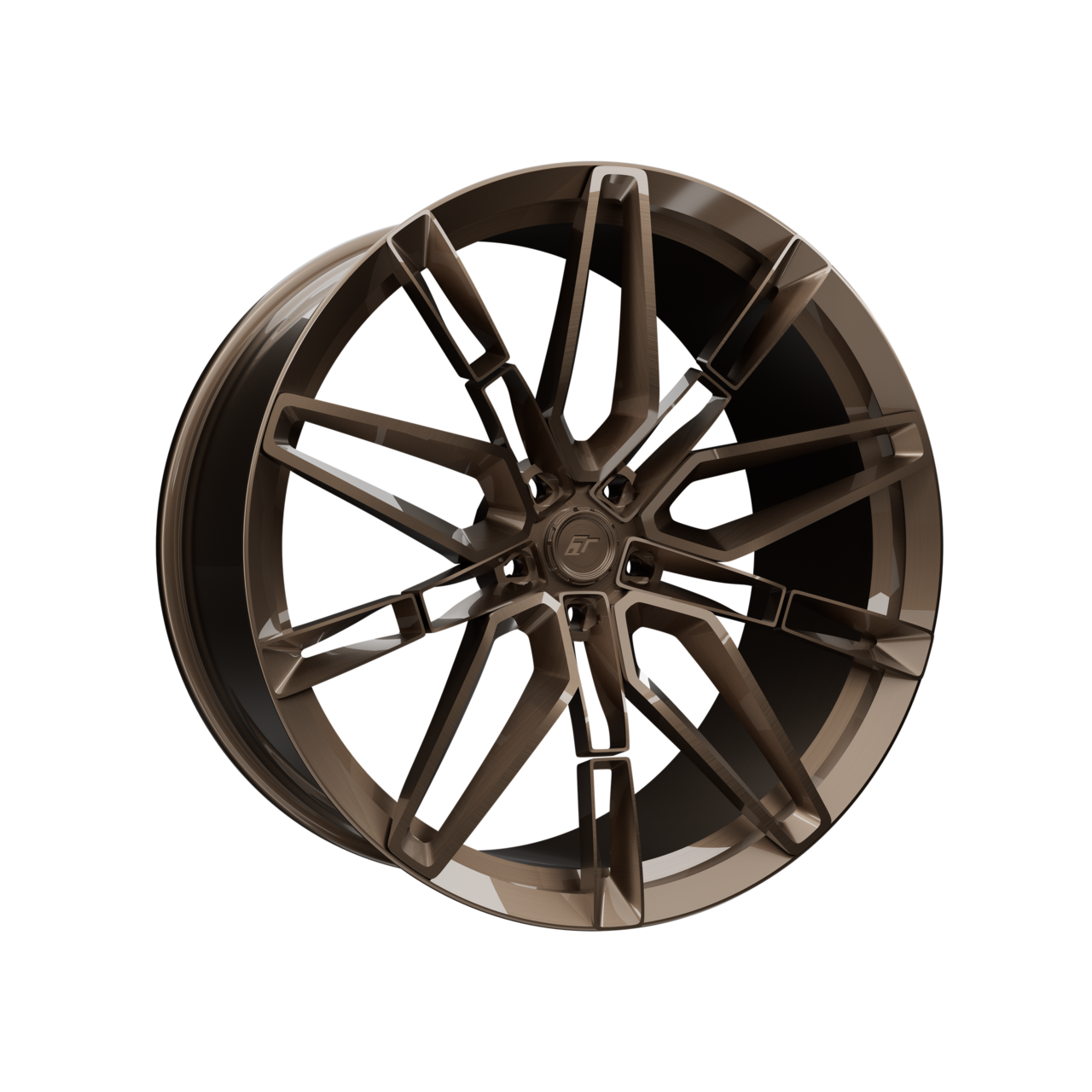 Turismo Forged Wheels - IS02 Brushed Bronze