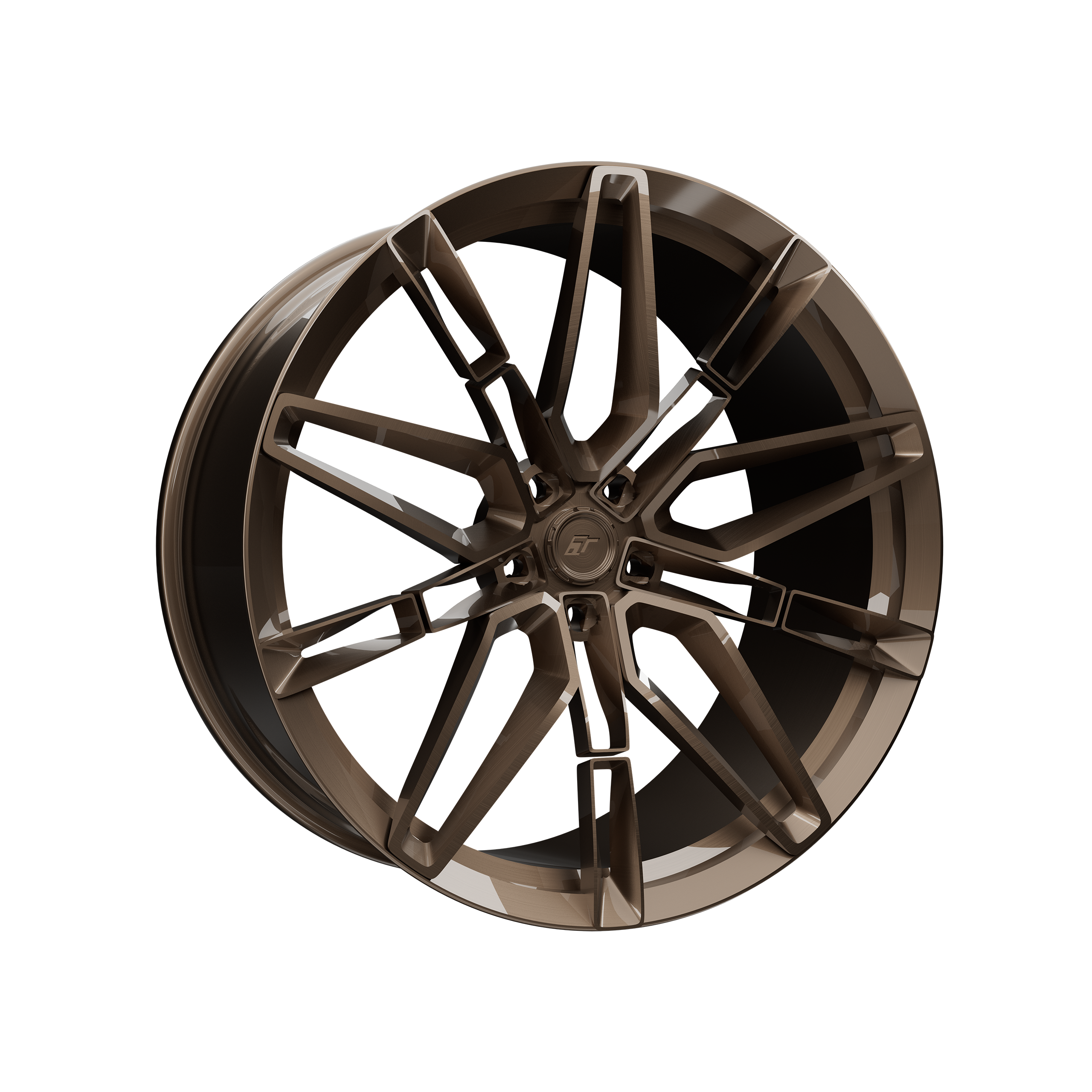 Turismo Forged Wheels - IS02 Brushed Bronze