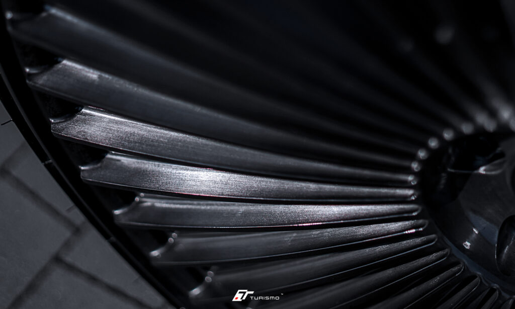 BMW 7 G70 Turismo Forged Wheels - C26 Brushed Deep Black