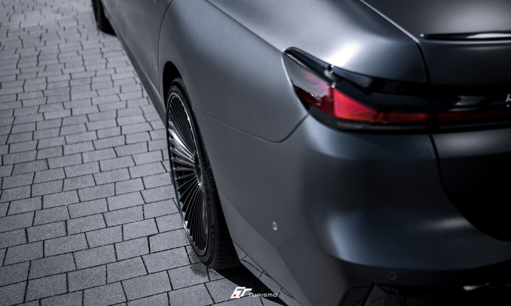 BMW 7 G70 Turismo Forged Wheels - C26 Brushed Deep Black