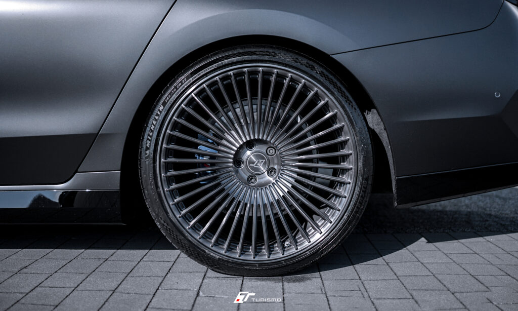 BMW 7 G70 Turismo Forged Wheels - C26 Brushed Deep Black