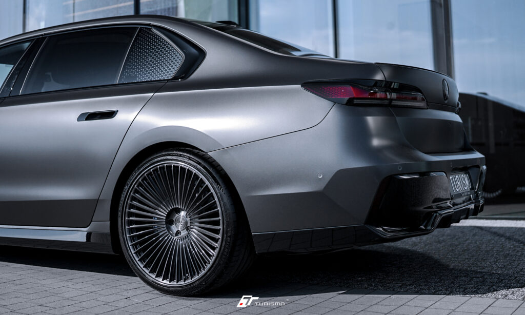BMW 7 G70 Turismo Forged Wheels - C26 Brushed Deep Black