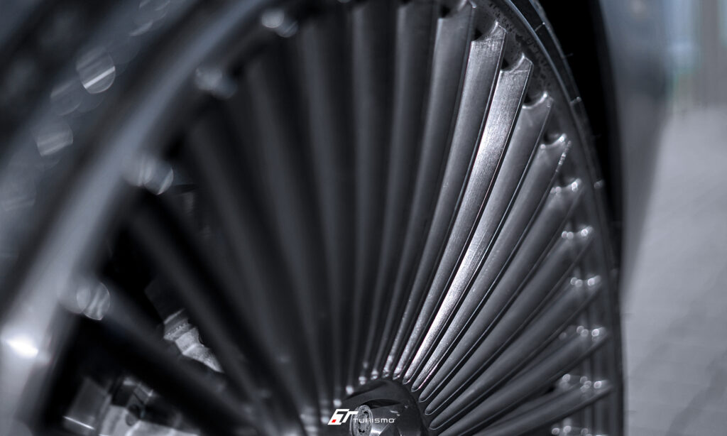 BMW 7 G70 Turismo Forged Wheels - C26 Brushed Deep Black