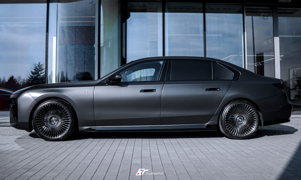 BMW 7 G70 Turismo Forged Wheels - C26 Brushed Deep Black