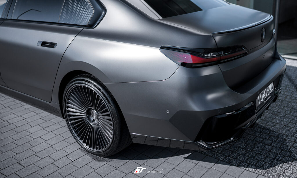 BMW 7 G70 Turismo Forged Wheels - C26 Brushed Deep Black