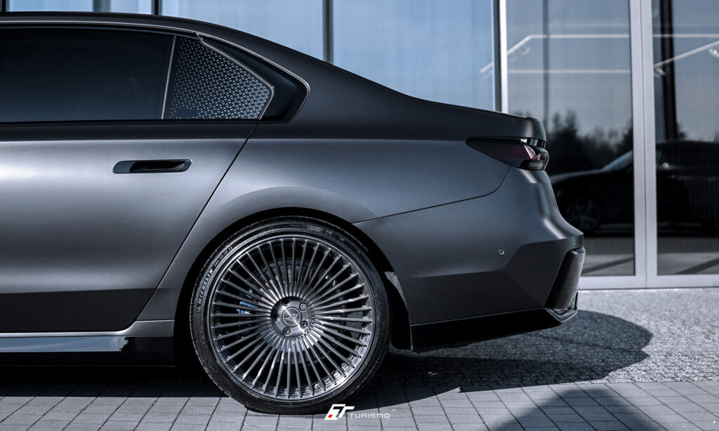 BMW 7 G70 Turismo Forged Wheels - C26 Brushed Deep Black