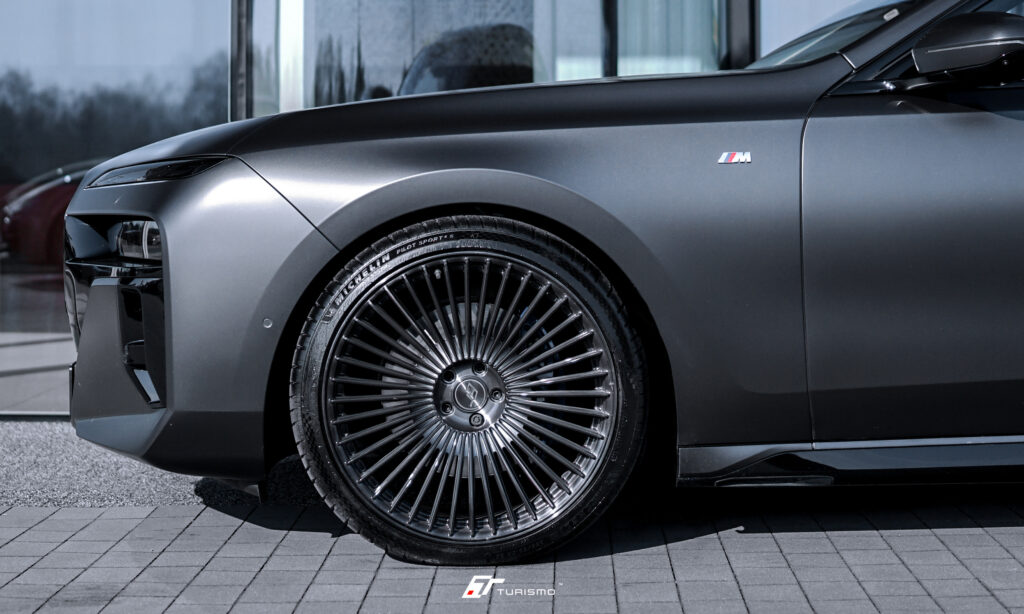 BMW 7 G70 Turismo Forged Wheels - C26 Brushed Deep Black
