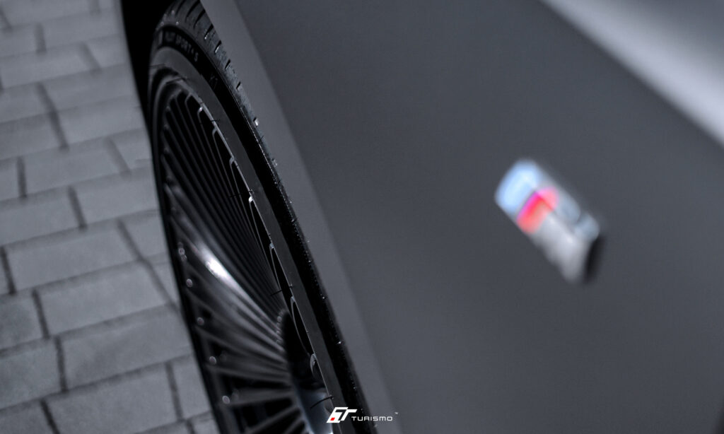 BMW 7 G70 Turismo Forged Wheels - C26 Brushed Deep Black