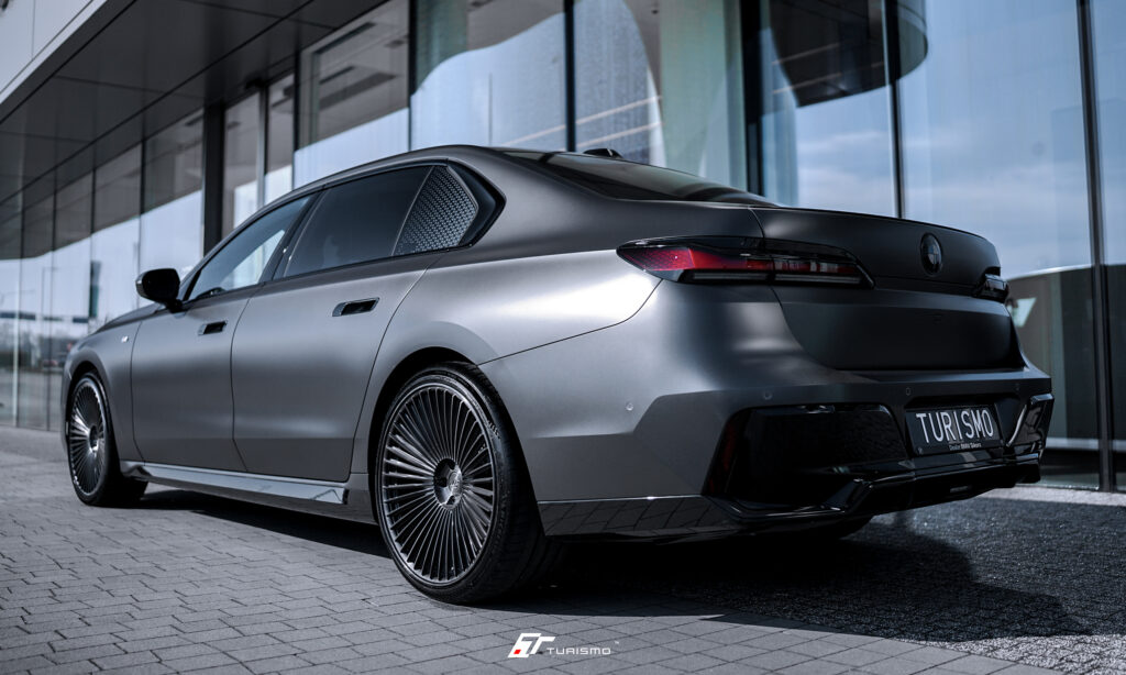 BMW 7 G70 Turismo Forged Wheels - C26 Brushed Deep Black