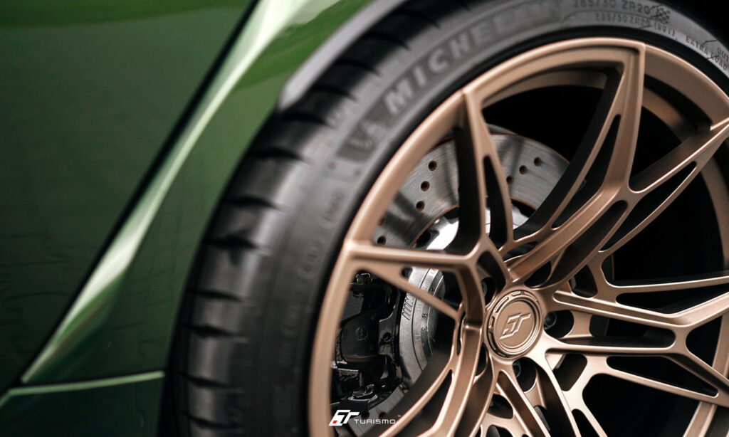 BMW M3 G81 Touring - Turismo Forged Wheels - C01 Satin Bronze