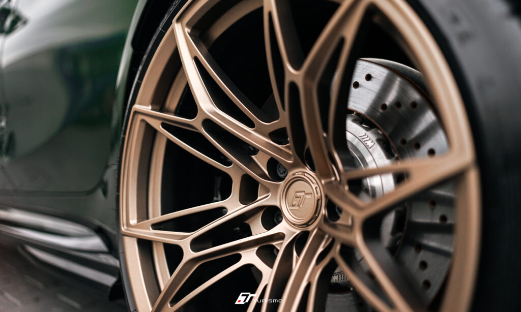 BMW M3 G81 Touring - Turismo Forged Wheels - C01 Satin Bronze