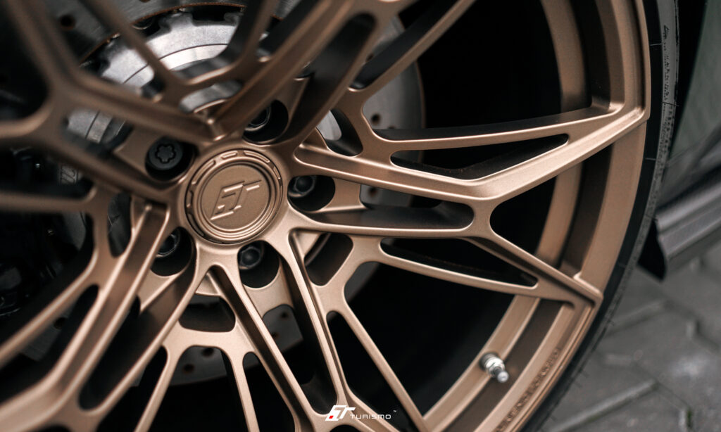 BMW M3 G81 Touring - Turismo Forged Wheels - C01 Satin Bronze