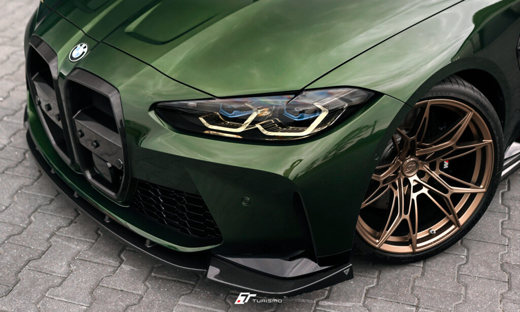 BMW M3 G81 Touring - Turismo Forged Wheels - C01 Satin Bronze