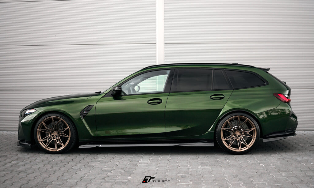 BMW M3 G81 Touring - Turismo Forged Wheels - C01 Satin Bronze