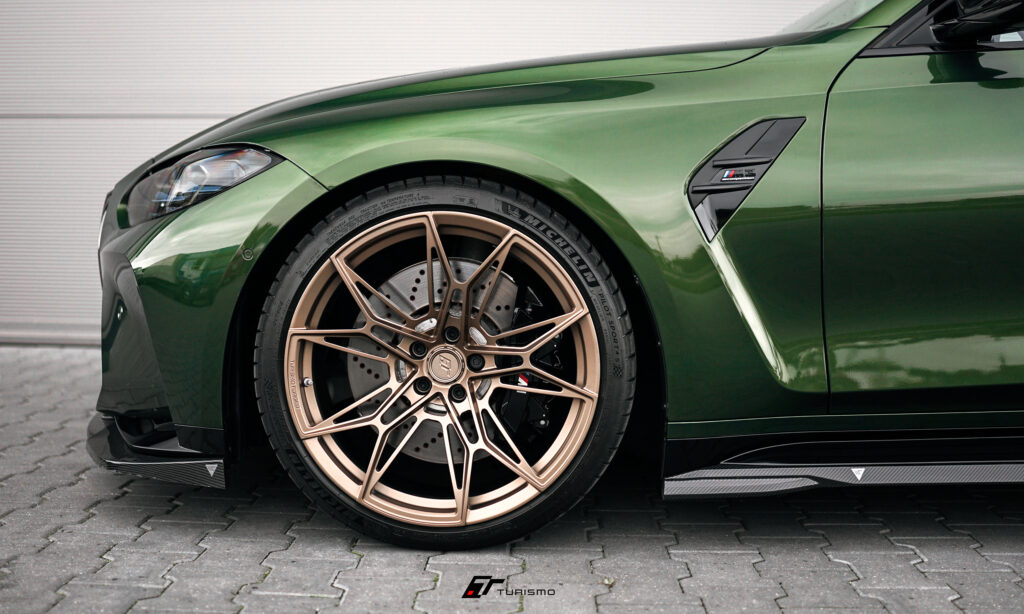BMW M3 G81 Touring - Turismo Forged Wheels - C01 Satin Bronze