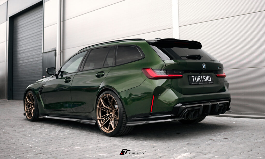 BMW M3 G81 Touring - Turismo Forged Wheels - C01 Satin Bronze