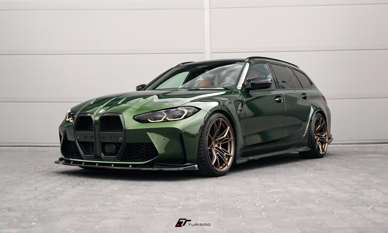 BMW M3 G81 Touring - Turismo Forged Wheels - C01 Satin Bronze