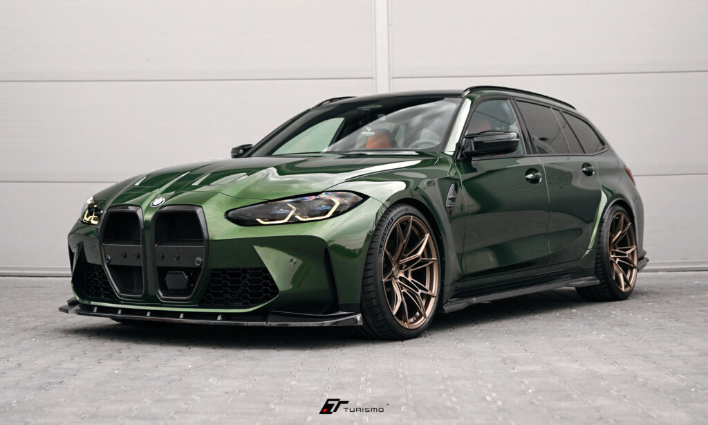 BMW M3 G81 Touring - Turismo Forged Wheels - C01 Satin Bronze