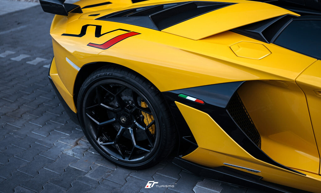 Lamborghini Aventador SVJ Turismo Forged Wheels - Custom Carbon Wheels