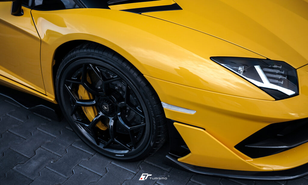 Lamborghini Aventador SVJ Turismo Forged Wheels - Custom Carbon Wheels