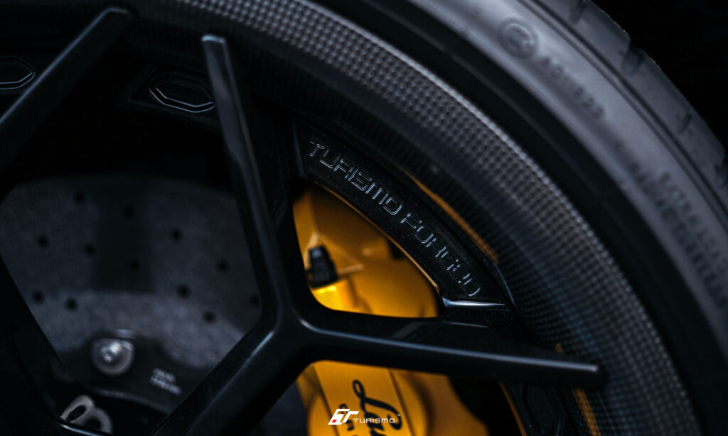 Lamborghini Aventador SVJ Turismo Forged Wheels - Custom Carbon Wheels