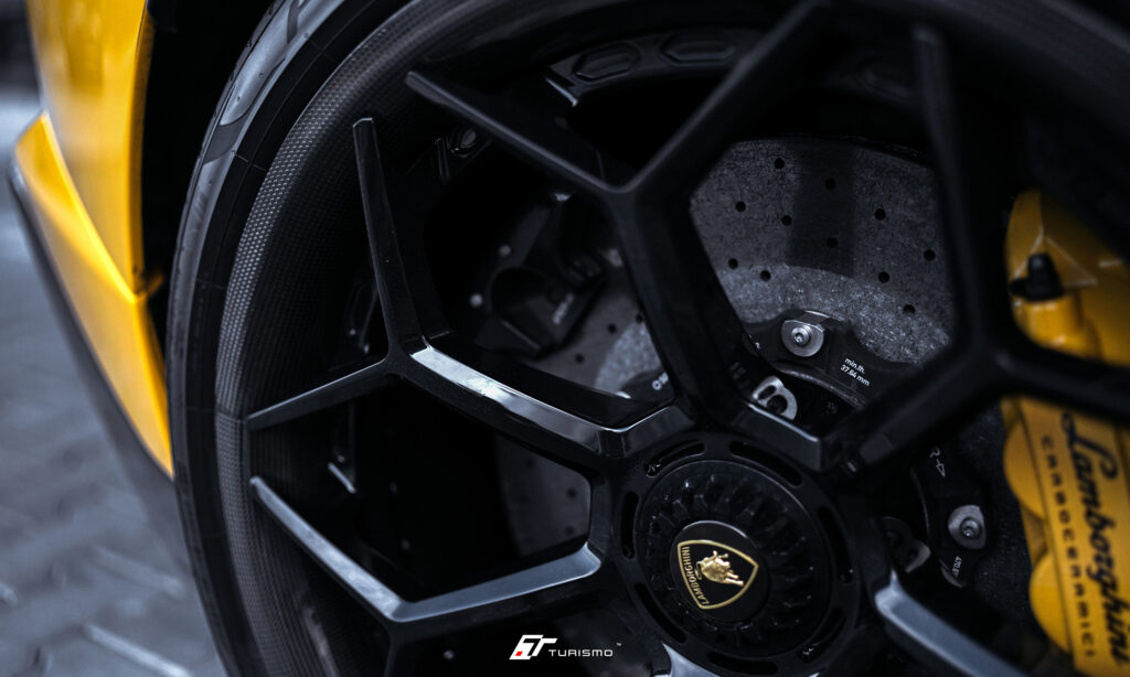 Lamborghini Aventador SVJ Turismo Forged Wheels - Custom Carbon Wheels