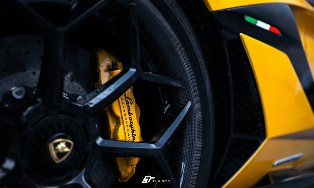 Lamborghini Aventador SVJ Turismo Forged Wheels - Custom Carbon Wheels