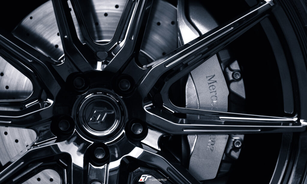 Mercedes-Benz S W223 S580 MANSORY - Turismo Forged Wheels - C11 Gloss Black