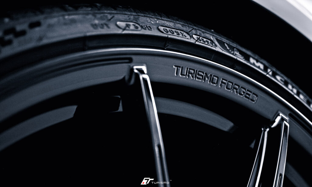 Mercedes-Benz S W223 S580 MANSORY - Turismo Forged Wheels - C11 Gloss Black