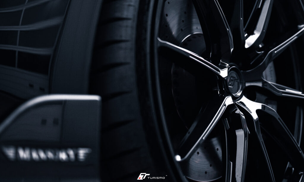 Mercedes-Benz S W223 S580 MANSORY - Turismo Forged Wheels - C11 Gloss Black