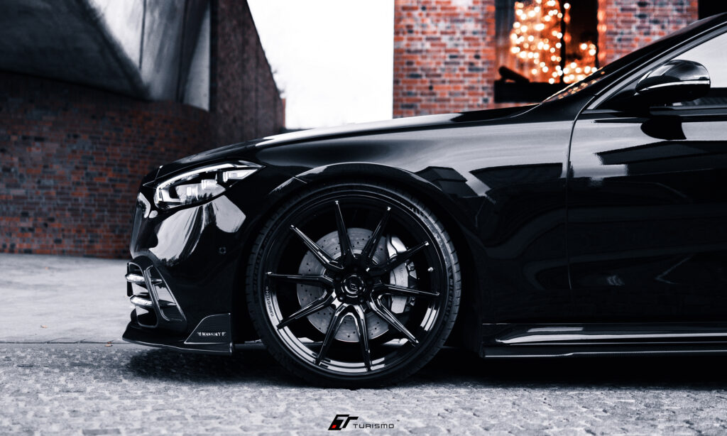 Mercedes-Benz S W223 S580 MANSORY - Turismo Forged Wheels - C11 Gloss Black