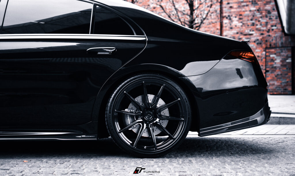 Mercedes-Benz S W223 S580 MANSORY - Turismo Forged Wheels - C11 Gloss Black