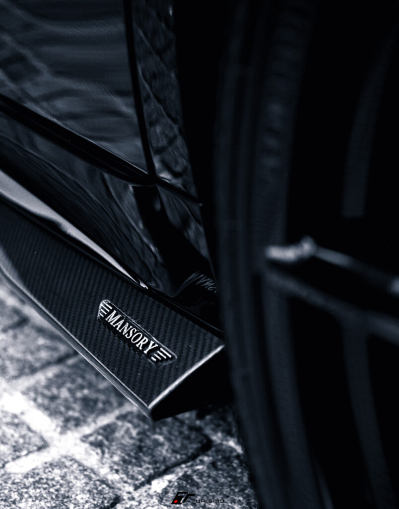 Mercedes-Benz S W223 S580 MANSORY - Turismo Forged Wheels - C11 Gloss Black