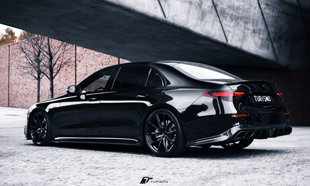 Mercedes-Benz S W223 S580 MANSORY - Turismo Forged Wheels - C11 Gloss Black