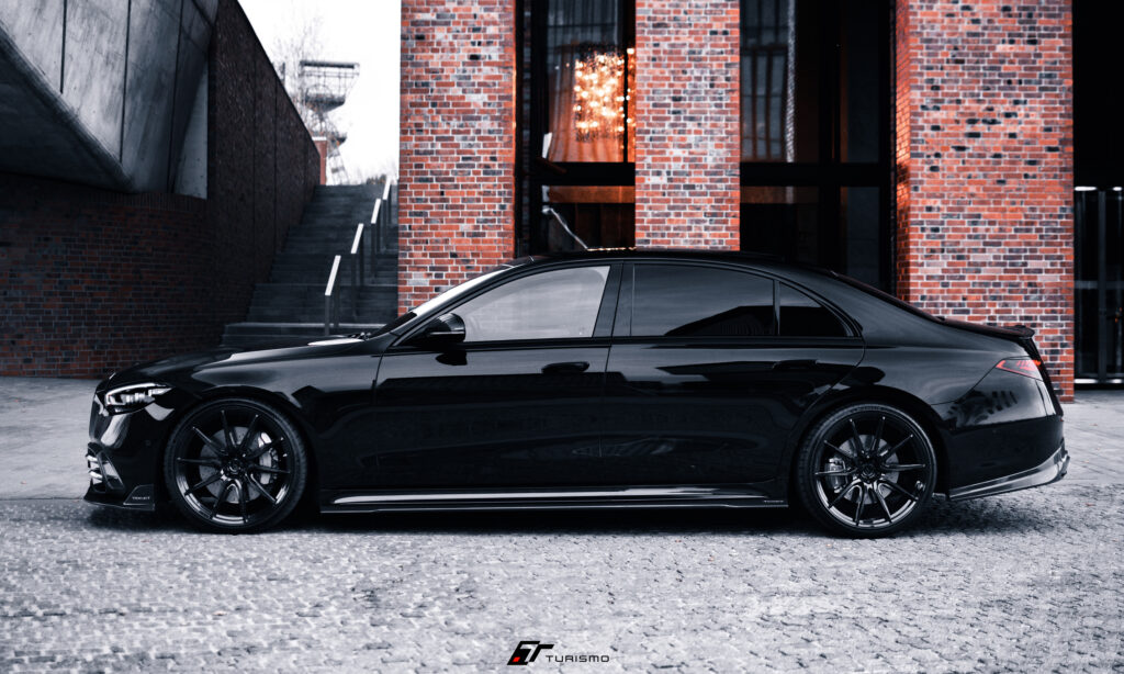 Mercedes-Benz S W223 S580 MANSORY - Turismo Forged Wheels - C11 Gloss Black