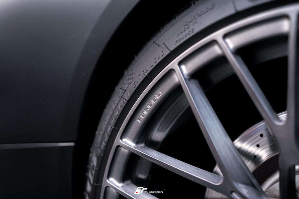 Mercedes-Benz C C205 C63s AMG (TF02) Turismo Forged Wheels - Brushed Deep Black