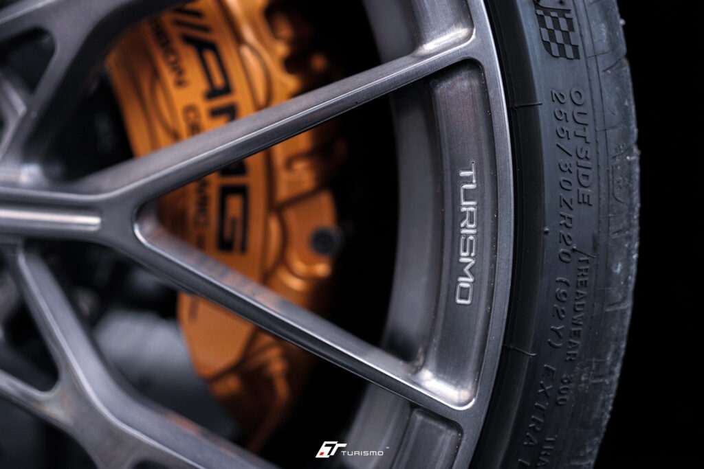 Mercedes-Benz C C205 C63s AMG (TF02) Turismo Forged Wheels - Brushed Deep Black