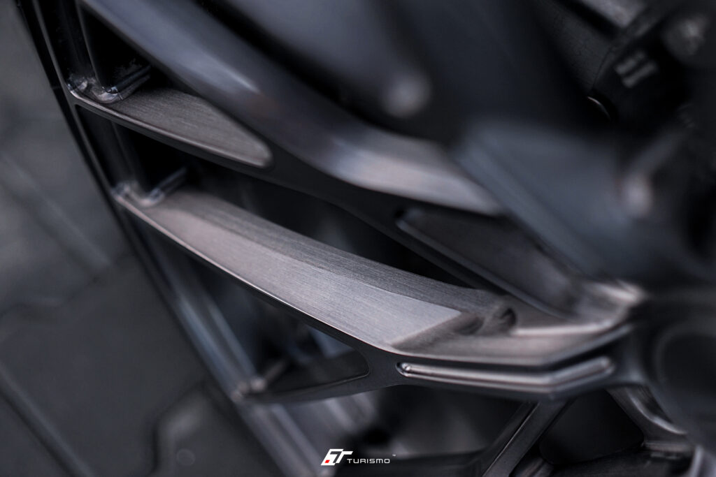 Mercedes-Benz C C205 C63s AMG (TF02) Turismo Forged Wheels - Brushed Deep Black