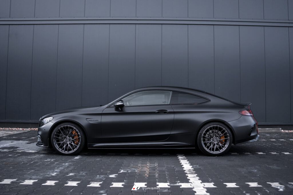 Mercedes-Benz C C205 C63s AMG (TF02) Turismo Forged Wheels - Brushed Deep Black