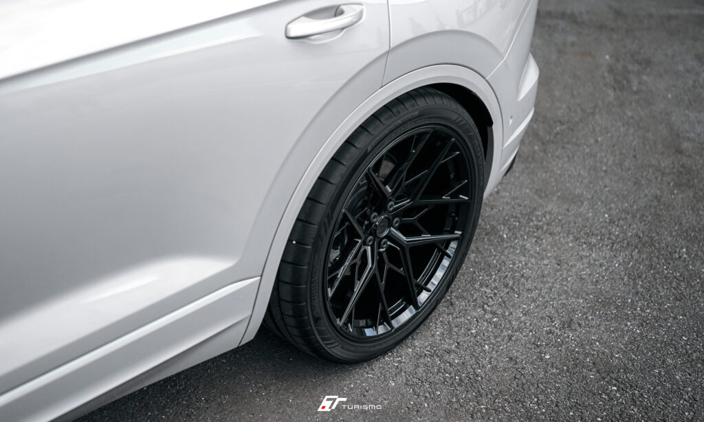 Volkswagen Touareg (MK3) Turismo Forged Wheels - C13 Gloss Black