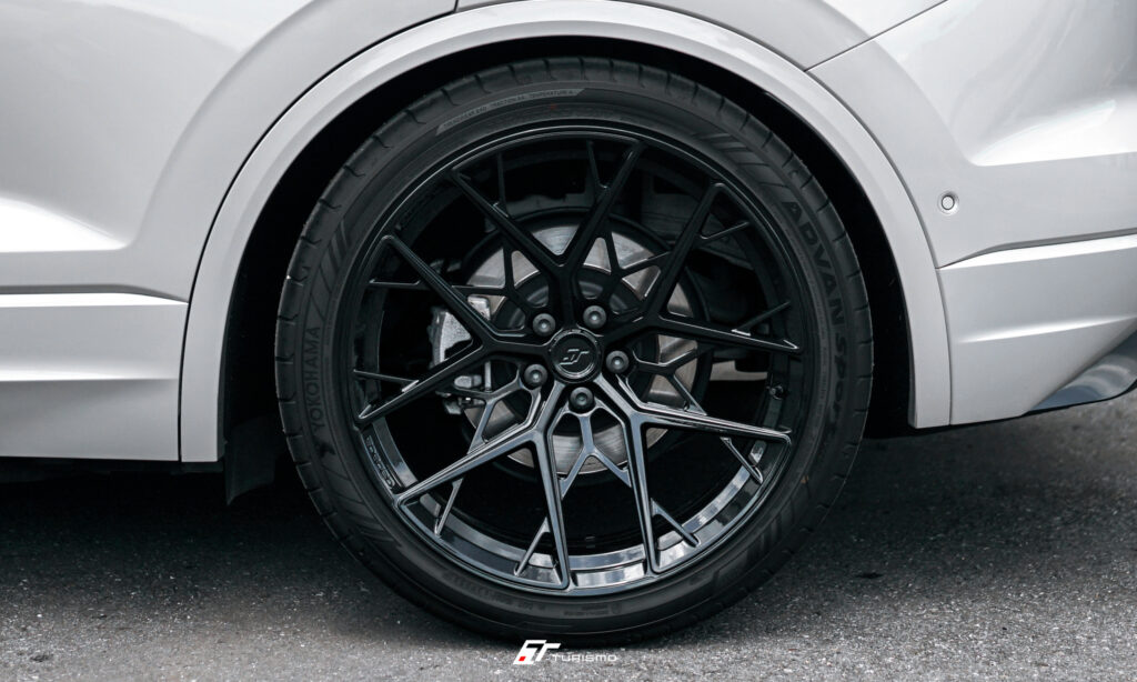 Volkswagen Touareg (MK3) Turismo Forged Wheels - C13 Gloss Black