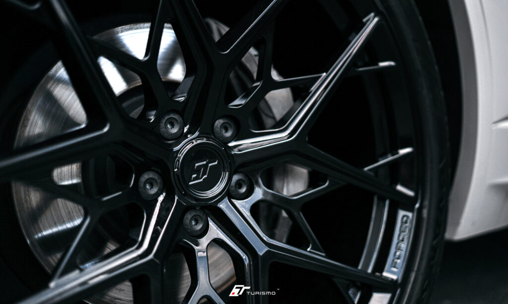 Volkswagen Touareg (MK3) Turismo Forged Wheels - C13 Gloss Black