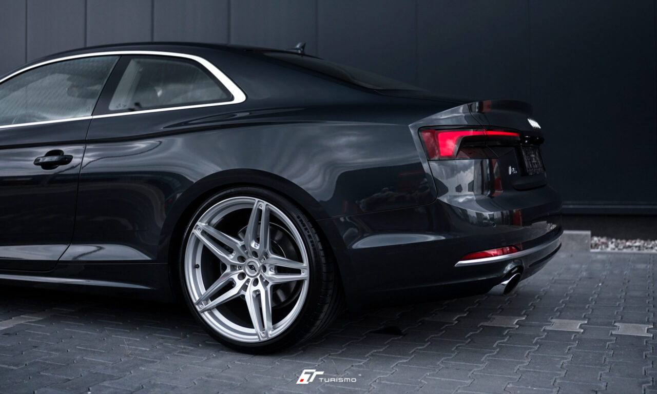 Audi A5 F5 Sportback (B9) Turismo Flowform Wheels - INVENTA Silver
