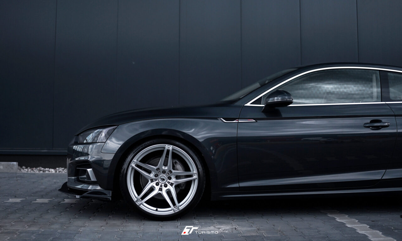 Audi A5 F5 Sportback (B9) Turismo Flowform Wheels - INVENTA Silver