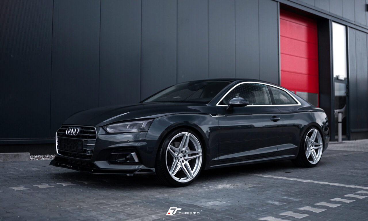 Audi A5 F5 Sportback (B9) Turismo Flowform Wheels - INVENTA Silver