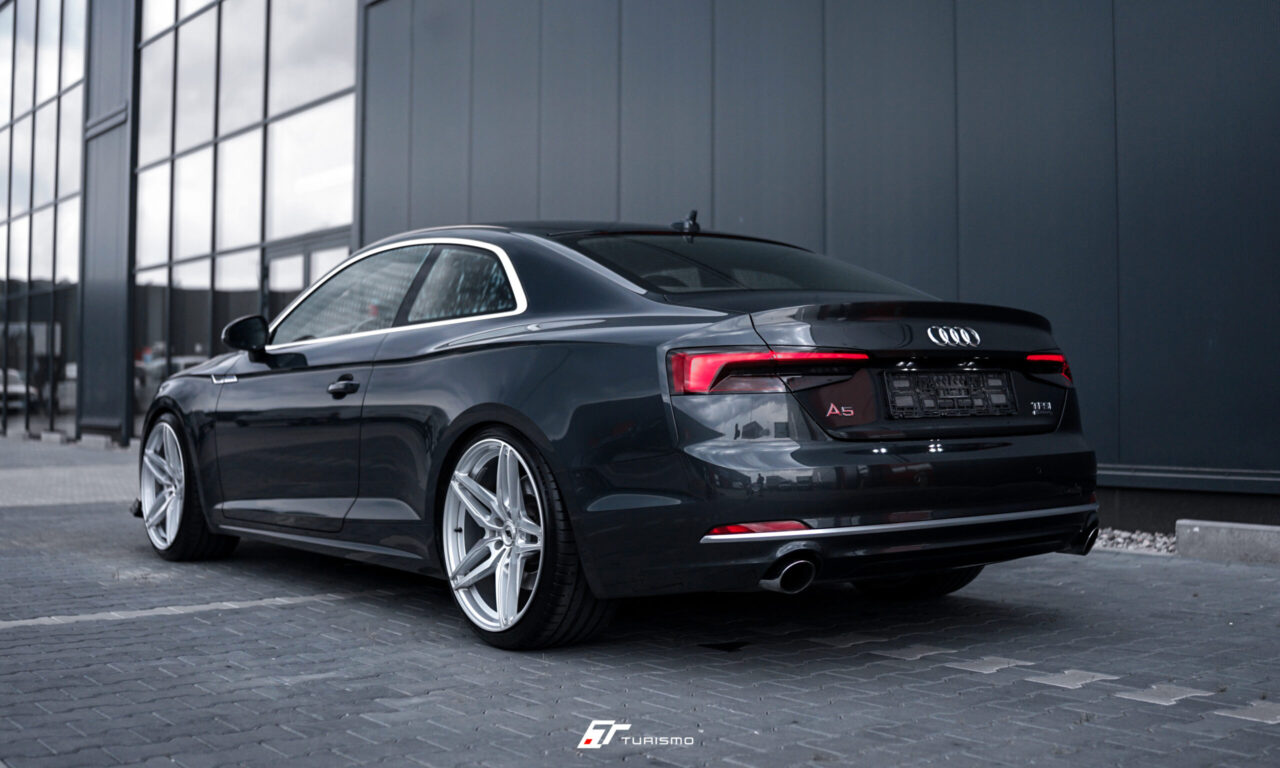 Audi A5 F5 Sportback (B9) Turismo Flowform Wheels - INVENTA Silver